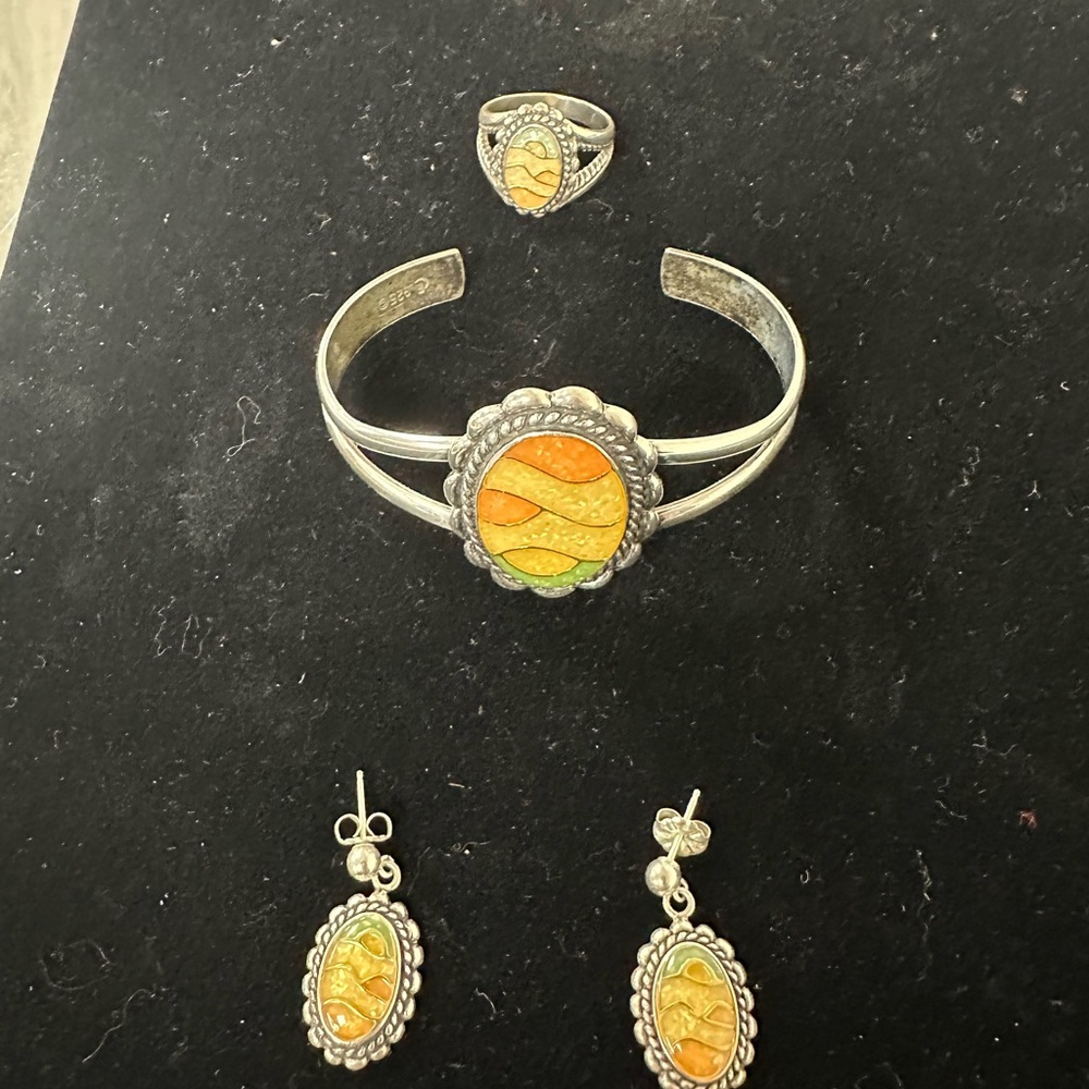 Carolyn Pollack Sunrise Set